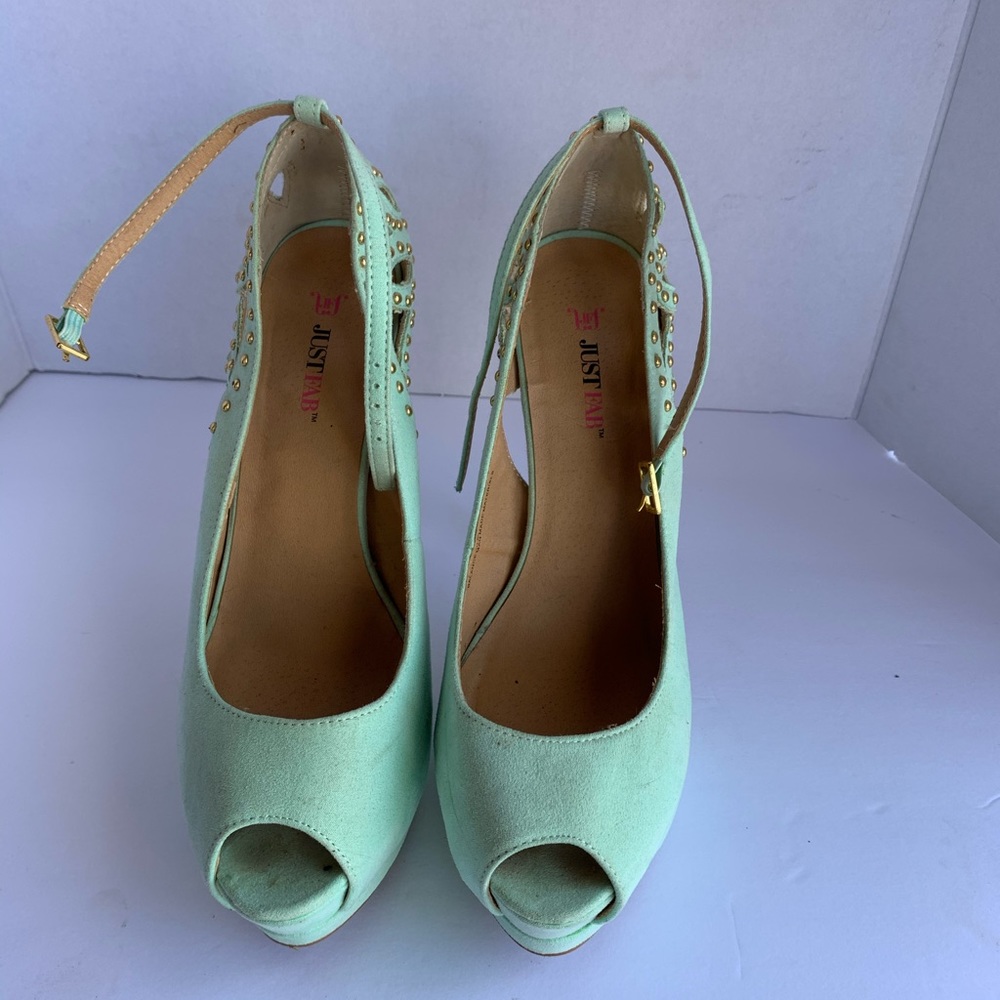 Beautiful Mint High Heels
